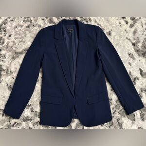 Ann Taylor blue blazer